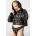 KILLSTAR Дамски суитшърт KILLSTAR - Gnomies Cropped - Черен - KSRA004634