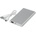 Excursion Мобилна Батерия Flatfour, 4000 mAh, сива