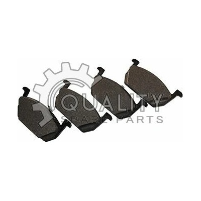 Brzdové destičky ŠKODA OEM Originál 2Q0698151Q
