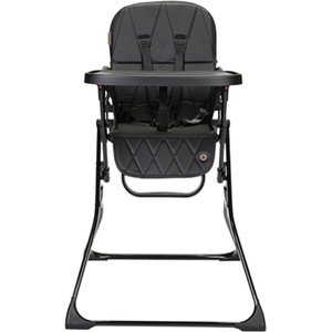 Top Mark Стол за хранене Topmark - Lucky, черен (TM T6065-BLACK) - ozone