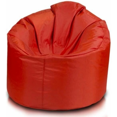 Intermedic SK sedací vak Star 85x90 cm ergonomický dizajn s podrúčkami 300 l E06 Červená