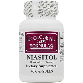 Ecological Formulas Ниазитол (ниацин и инозитол) 60 капсули | Ecological Formulas (13193 EF)