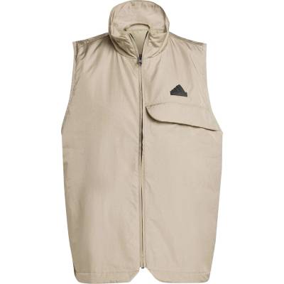 adidas Елек Adidas Men's Lightweight Zip Gilet - Brown