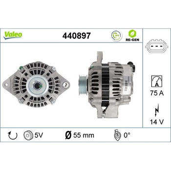 generátor VALEO 440897