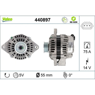generátor VALEO 440897