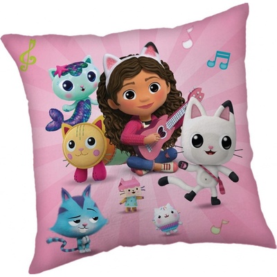 Jerry Fabrics Polštář Gabbys Dollhouse 02 40x40 – Zboží Dáma