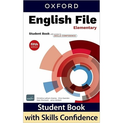 English File Fifth Edition Elementary Student´s Book with access to Skills Confidence