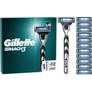 Gillette Mach3 + 12 ks hlavic