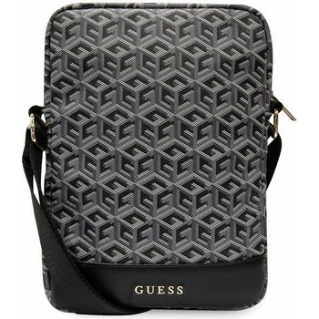 GUESS Чантичка за таблет Guess GUTB10HGCFSEK 10"", черна / черна, GCube Stripe Tablet Bag (GUE002888-0)