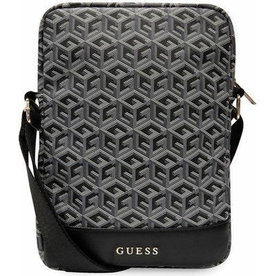 GUESS Чантичка за таблет Guess GUTB10HGCFSEK 10", черна / черна, GCube Stripe Tablet Bag (GUE002888-0)