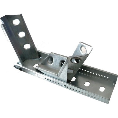 Držák motocyklu s automatickým zajištěním 680/190mm pozink | Zboží Auto