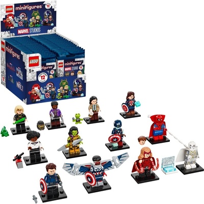 LEGO® Minifigúrky 71031 Štúdio Marvel