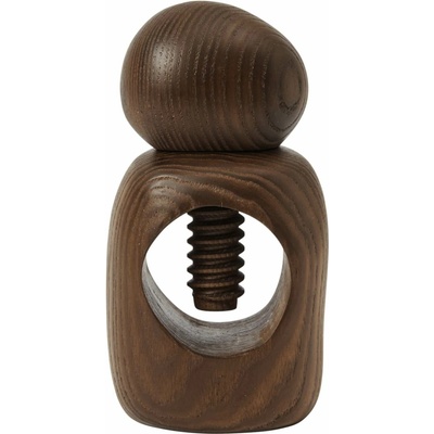 Luskáčik na orechy Cairn, tmavohnedý