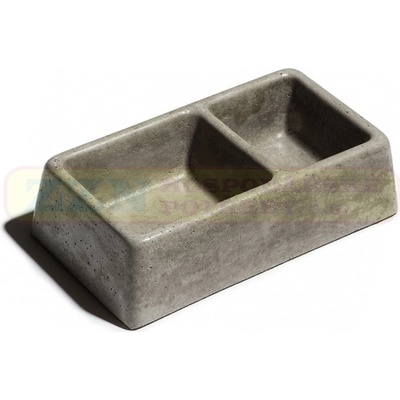 Be-Mi Dvojmiska betonová 0,4 a 0,6 l – Hledejceny.cz