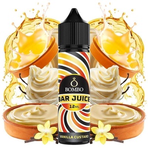 Bombo Bar Juice Vanilla Custard 12ml/60ml - boombvaping - 13,67 лв