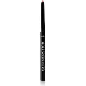 Avon Glimmerstick Glimmer молив-контур за устни с витамини C и Е цвят Pink Cashmere 0, 35 гр