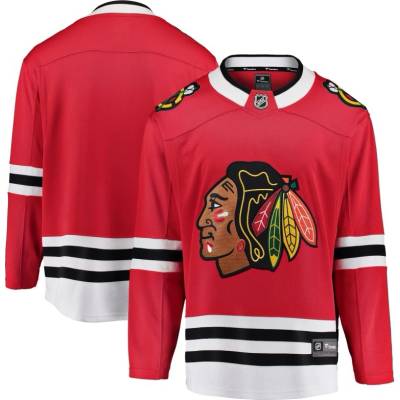Fanatics Branded Chicago Blackhawks hokejový dres red Breakaway Home Jersey