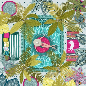 Pieces & Peace - Puzzle Summer Pool - 1 000 piese