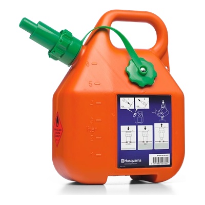 HUSQVARNA Бензинова туба 6 л, оранжева (505698001)