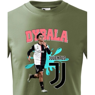 Dětské tričko Paulo Dybala MilitaryCanvas Dětské tričko Bezvatriko.cz 2044
