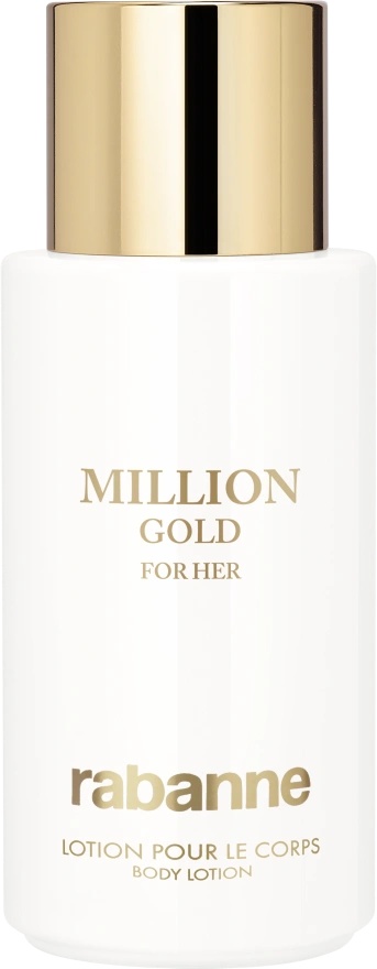 Rabanne Million Gold For Her Body Lotion Лосион за тяло дамски 200ml