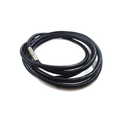 Šperky4U Kožená šňůrka na krk LR0001-020-60