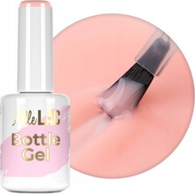 AlleLac gel v lahvičce na nehty bottle gel Peachy pink pilník 15g