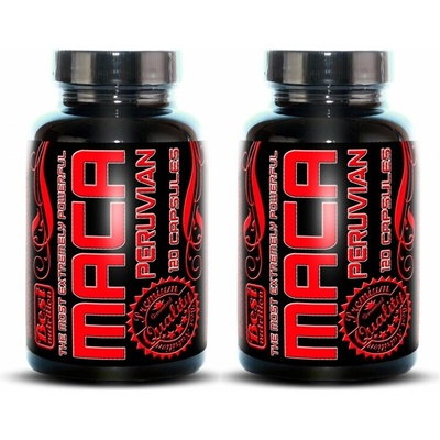 BEST NUTRITION Maca Peruánska 120 tabliet