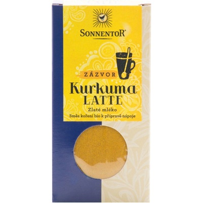 Sonnentor Kurkuma latte zázvor Bio 60 g