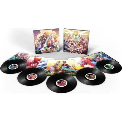 Sony Music Original Soundtrack: Capcom Sound Team, Mega Man Zero/ Zx: Collection - 5Vinyl (LP) (089870)