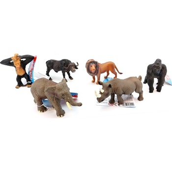 Euro-Trade Zvieratká divoké mix šimpanz