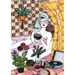 Magnolia - Puzzle Bath & Cereals - 1 000 piese