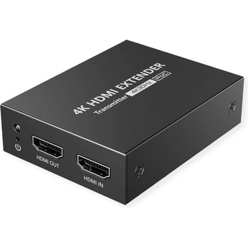 Roline VALUE 14.99. 3465 : HDMI Extender през Cat. 6A, 4K@30Hz, 40м (VALUE 14.99.3465)