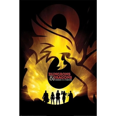 Plagát, Obraz - Dungeons & Dragons Movie - Ampersand Radiance, 61 × 91.5 cm