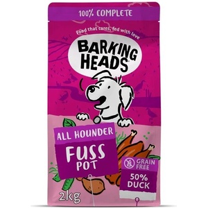 Barking Heads & Meowing Heads All Hounder Fuss Pot Duck 2 кг
