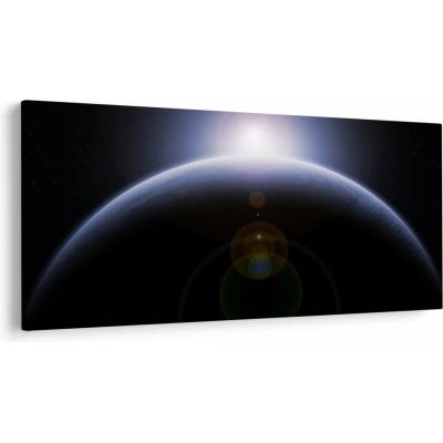 Obraz vesmírneho telesa, jednodielne 250x125 cm