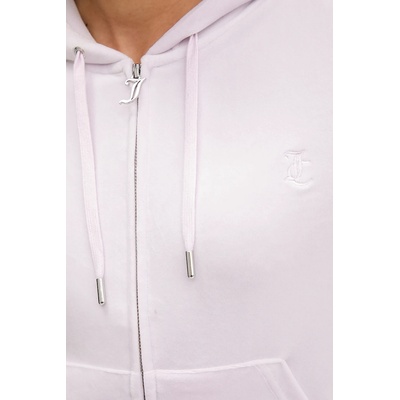 Juicy Couture Кадифен суичър Juicy Couture (JCAP176.973)