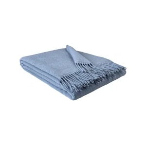 Interblanket Вълнено Одеяло 150×200 См - 100% Естествена Вълна, Меко И Уютно