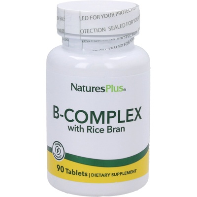 B-Komplex with Rice Bran - 90 таблетки