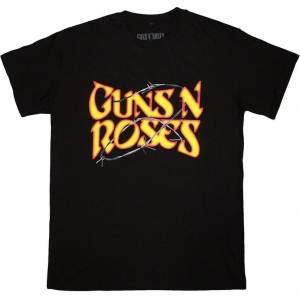 Guns N' Roses Paradise City Black S Риза (GNRTS160MB01)