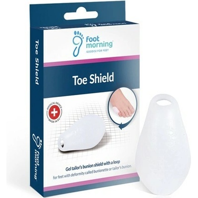 Toe Shield Ochrana kĺbu malíčka s krúžkom