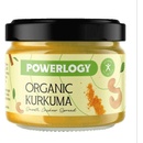 Powerlogy Organic Kurkuma Cream 200 g