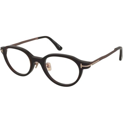 Tom Ford Очила за компютър Tom Ford TF6023-D-B 052 с филтър за синя светлина