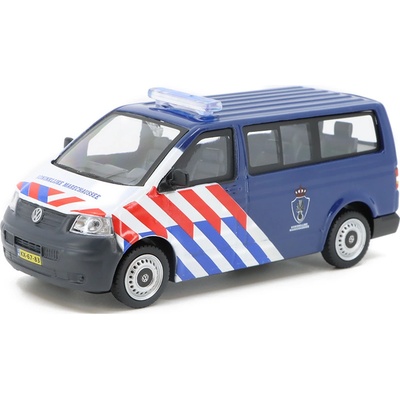 Cararama Volkswagen T5 Van Marechaussee Policejní 1:43