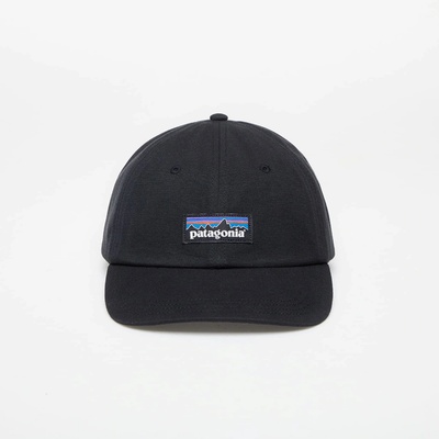 Patagonia P-6 Label Trad Cap Black