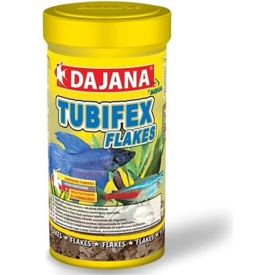 Dajana Tubifex vločky 250 ml