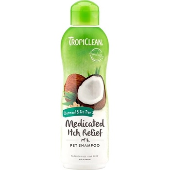 Tropiclean šampón ovesné vločky a čajovník 355 ml