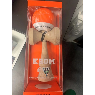 Kendama Krom Pop Oranžová