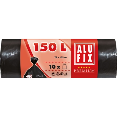 Alufix Торби за отпадъци ALUFIX - 150 l, 10 броя (1100022104)