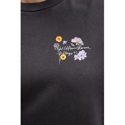 HUGO BOSS Памучен суичър HUGO Classic crew_7 (50561052)